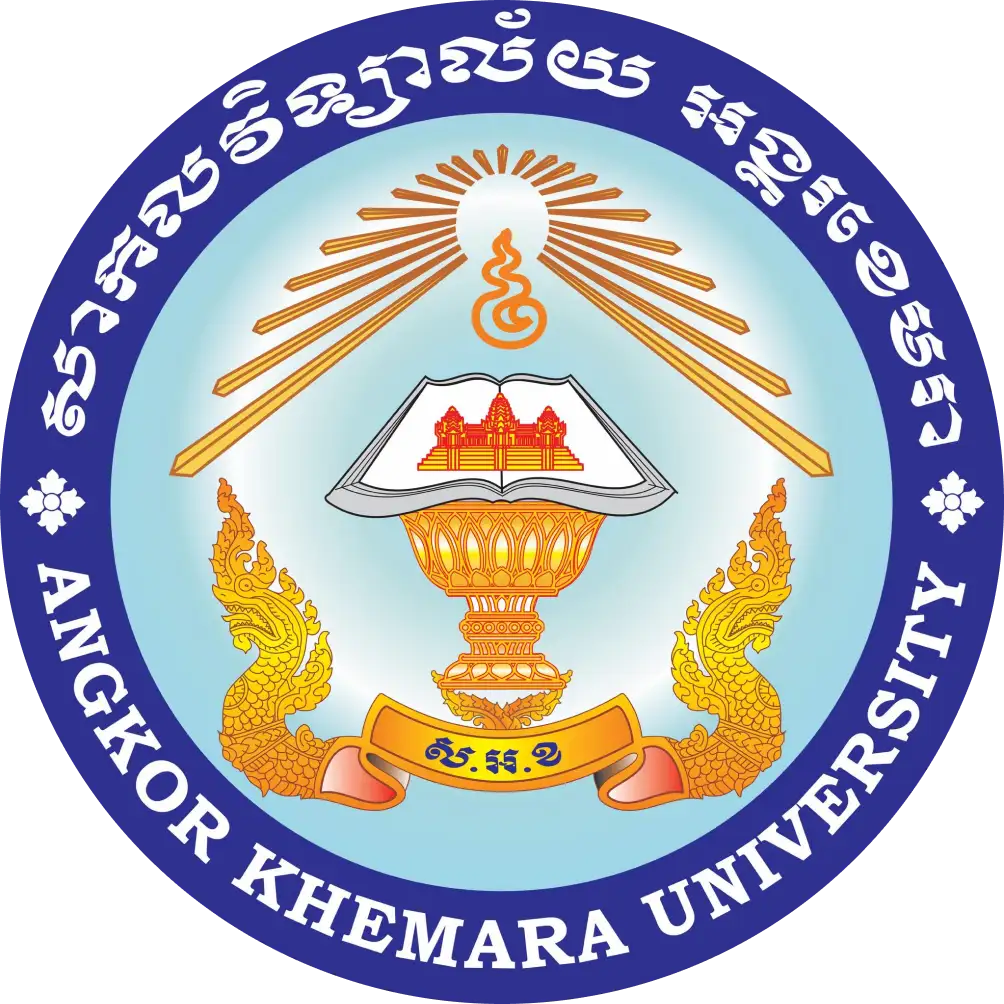 Angkor Khemara University Logo